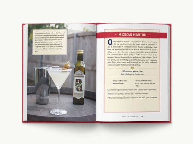 Texas Cocktails: the Second Edition: An Elegant Collection of Over 100 Recipes Inspired by Lone Star State