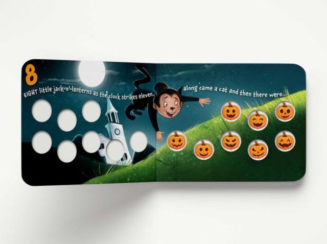 Ten Little Jack O Lanterns: A Magical Counting Storybook (Fun And Educational Addition and Subtraction Book)