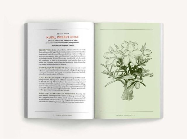 The Book of Killer Plants: A Field Guide to Nature's Deadliest Creations