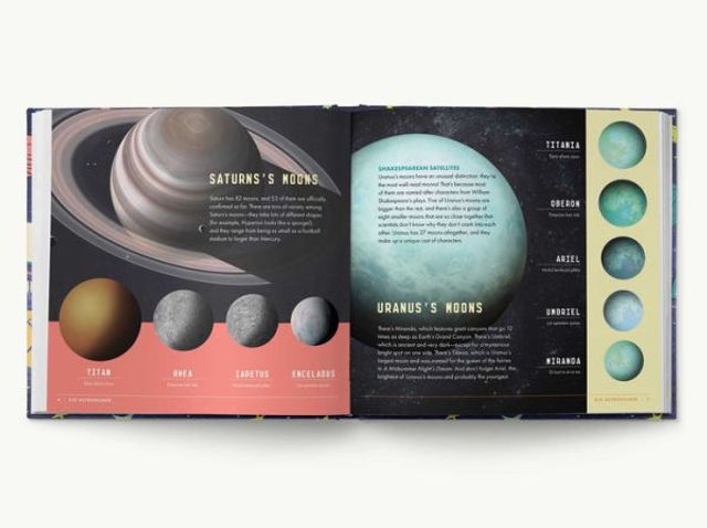 Kid Astronomer: The Space Explorer's Guide to the Galaxy (Outer Space, Astronomy, Planets, Space Books for Kids)