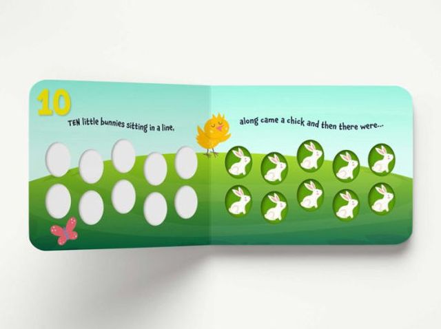 Ten Little Bunnies: A Magical Counting Storybook