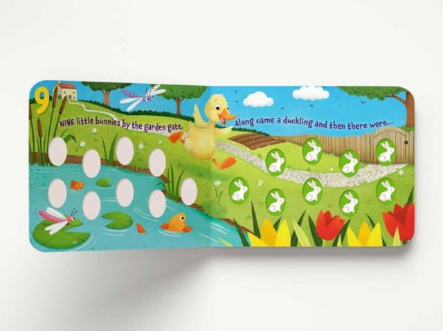 Ten Little Bunnies: A Magical Counting Storybook