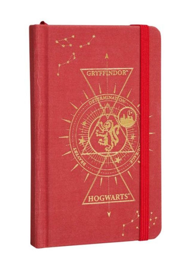 Harry Potter: Gryffindorï¿½Constellationï¿½Ruled Pocket Journal