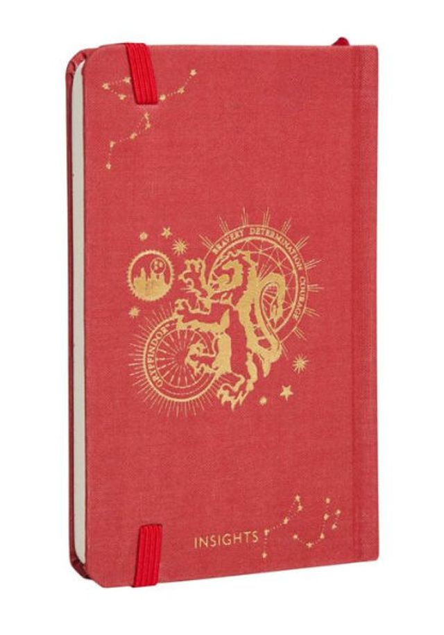 Harry Potter: Gryffindorï¿½Constellationï¿½Ruled Pocket Journal