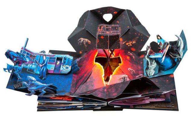 Stranger Things: The Ultimate Pop-Up Book (Reinhart Pop-Up Studio)