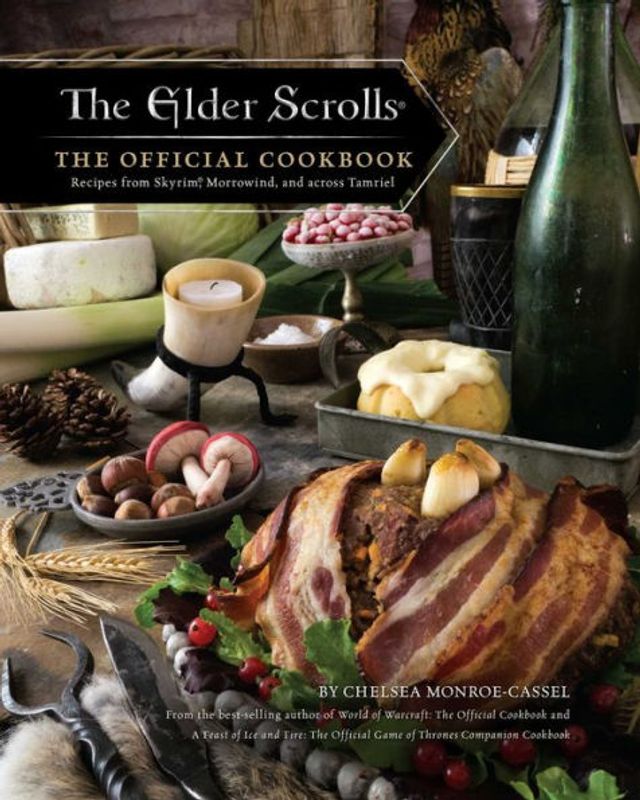 The Elder Scrollsï¿½: The Official Cookbook Gift Set: (The Official Cookbook, Based on Bethesda Game Studios' RPG, Perfect Gift For Gamers)