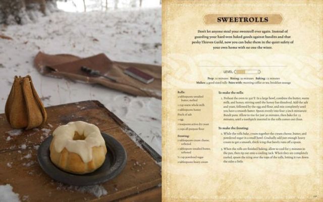 The Elder Scrollsï¿½: The Official Cookbook Gift Set: (The Official Cookbook, Based on Bethesda Game Studios' RPG, Perfect Gift For Gamers)