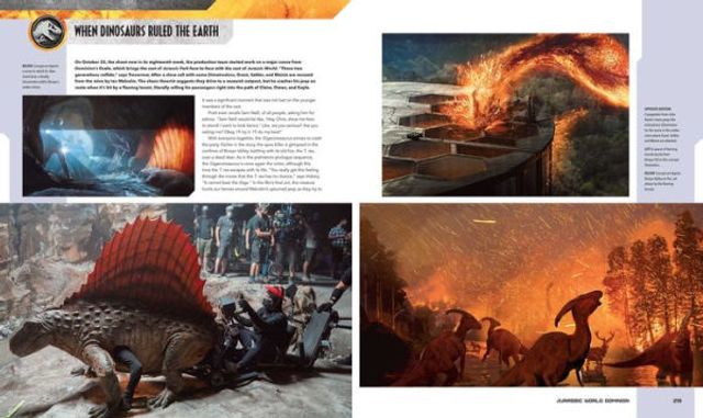 Jurassic World: The Ultimate Visual History