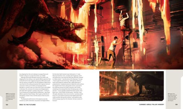 Jurassic World: The Ultimate Visual History