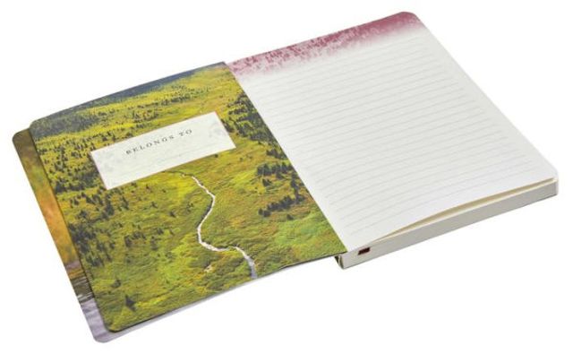 Refuge: Purple Fireweed Softcover Notebook: Kenai National Wildlife Refuge (Gifts for Outdoor Enthusiasts and Nature Lovers, Journals for Hikers, National Parks)