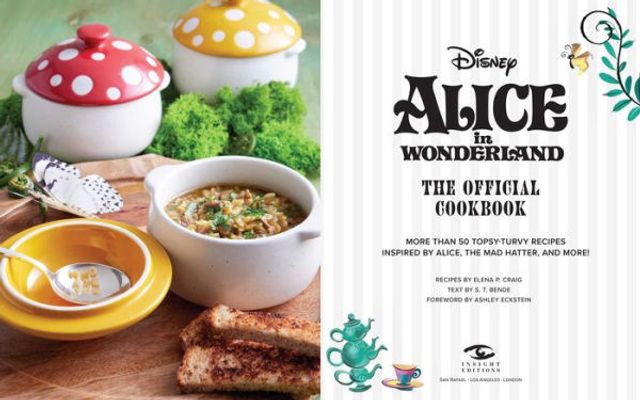 Alice Wonderland: The Official Cookbook