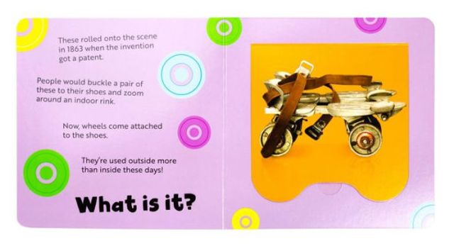 What Is It? (Highchair U): (Educational Board Books for Toddlers, Lift-the-Flap Board Book)