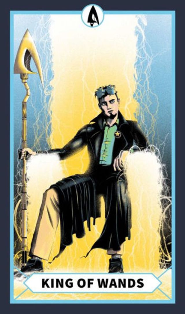 The DC Tarot Deck and Guidebook