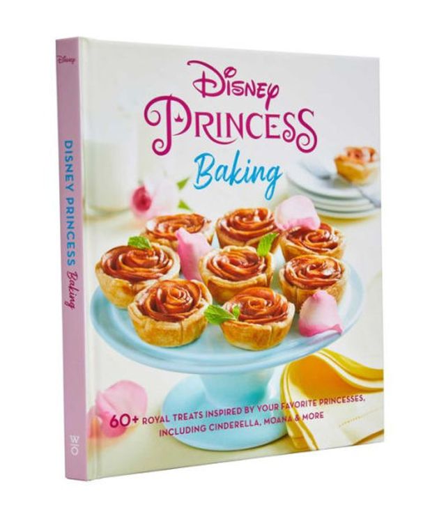 Disney Princess Baking Gift Set Edition: 60+ Royal Treats Inspired by Your Favorite Princesses, Including Cinderella, Moana & More