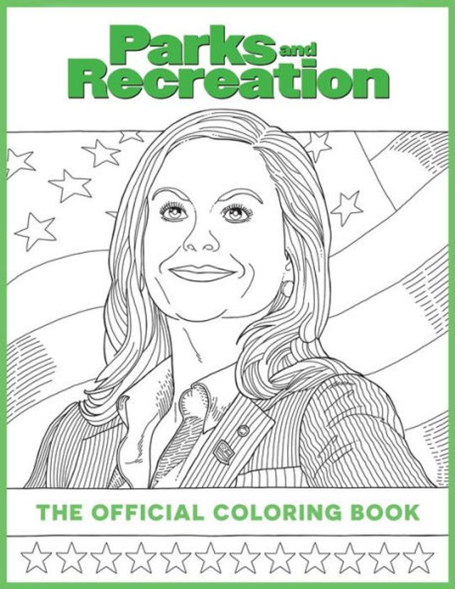 Parks and Recreation: The Official Coloring Book: (Coloring Books for Adults, Official Parks and Rec Merchandise)