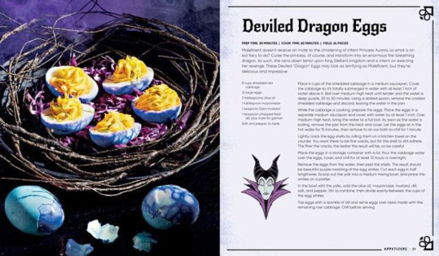 Disney Villains: Devilishly Delicious Cookbook Gift Set