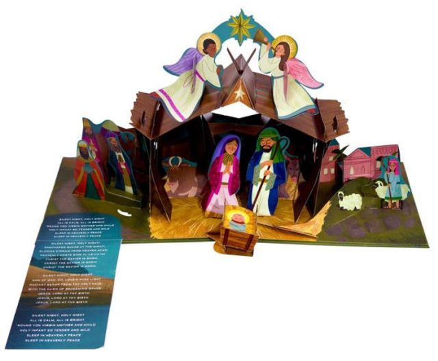 The Nativity: A Christmas Pop-Up Display