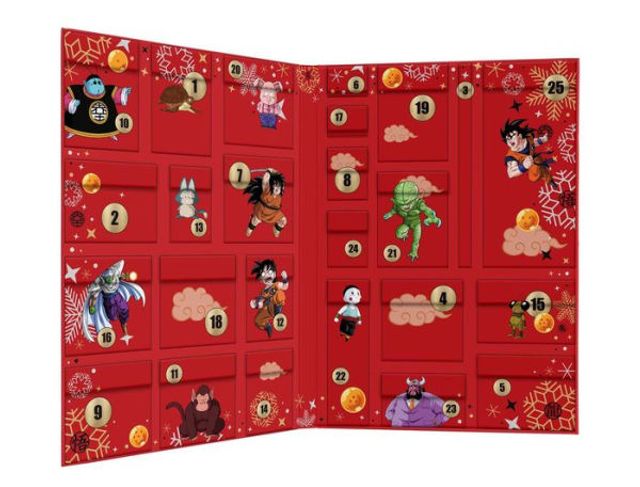 Dragon Ball Z: The Official Advent Calendar