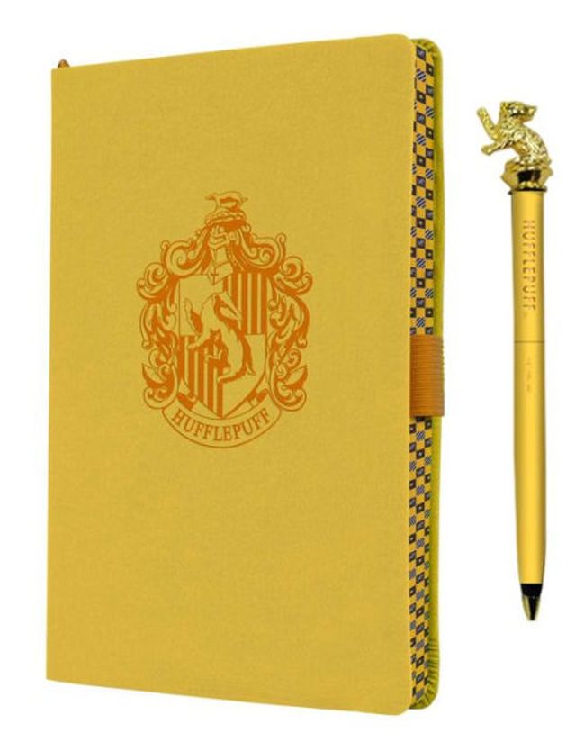 Harry Potter: Hufflepuff Classic Softcover Journal with Pen