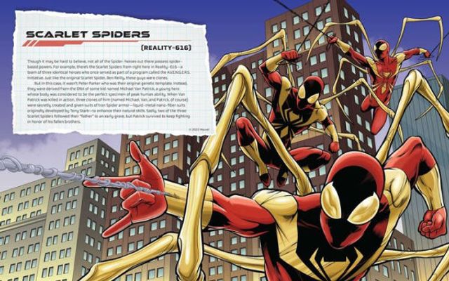 Marvel: Illustrated Guide to the Spider-Verse: (Spider-Man Art Book, Spider-Man Miles Morales, Spider-Man Alternate Timelines)