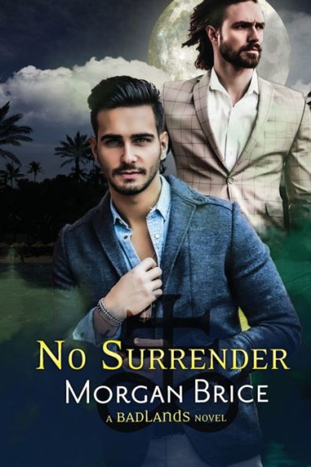No Surrender: A MM Psychic Detective Romance Adventure