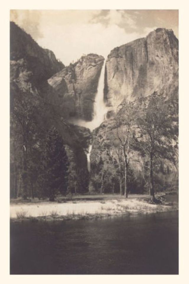 Vintage Journal Yosemite Falls