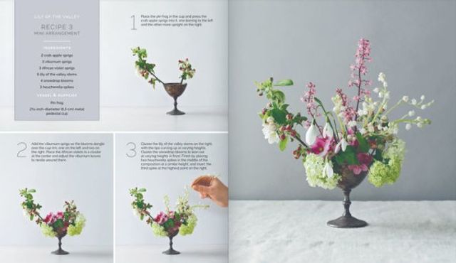 The Little Flower Recipe Book: 148 Tiny Arrangements for Every Season and Occasion