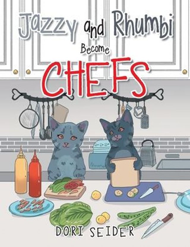 Jazzy and Rhumbi Become Chefs