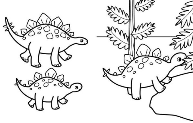 My Busy Dinosaur Coloring Book