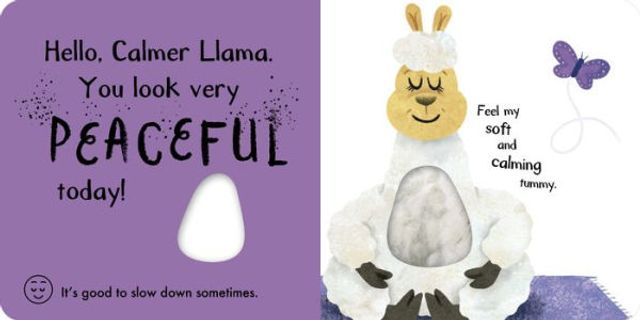 Calmer Llama: Touch and Feelings