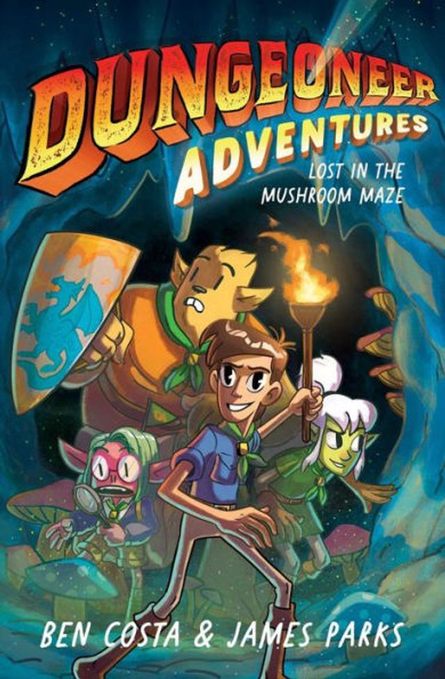 Dungeoneer Adventures 1: Lost the Mushroom Maze