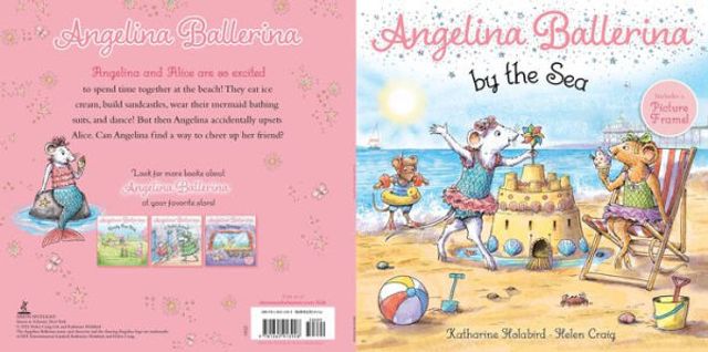 Angelina Ballerina by the Sea