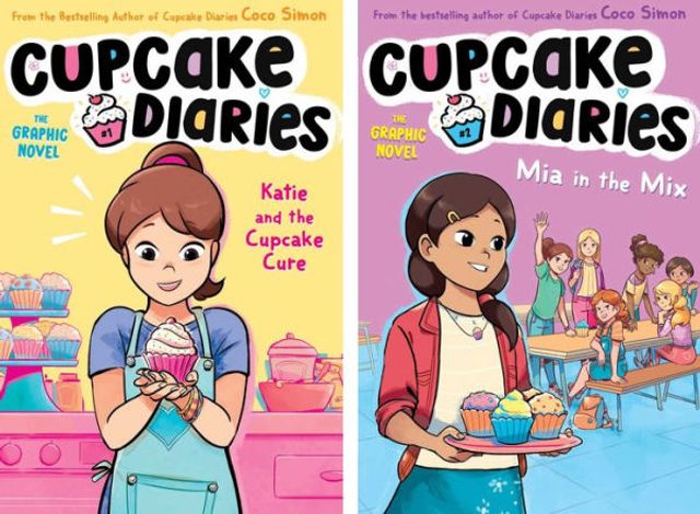 Katie and The Cupcake Cure Graphic Novel