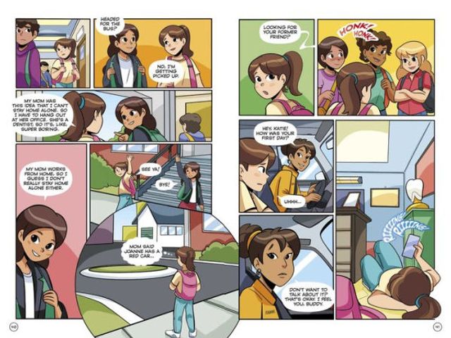Katie and The Cupcake Cure Graphic Novel
