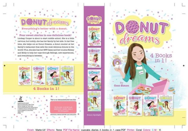 Donut Dreams 4 Books in 1!: Hole in the Middle; So Jelly!; Family Recipe; Donut for Your Thoughts