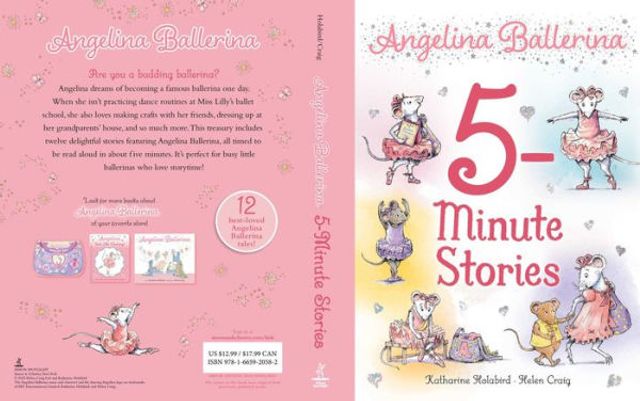 Angelina Ballerina 5-Minute Stories