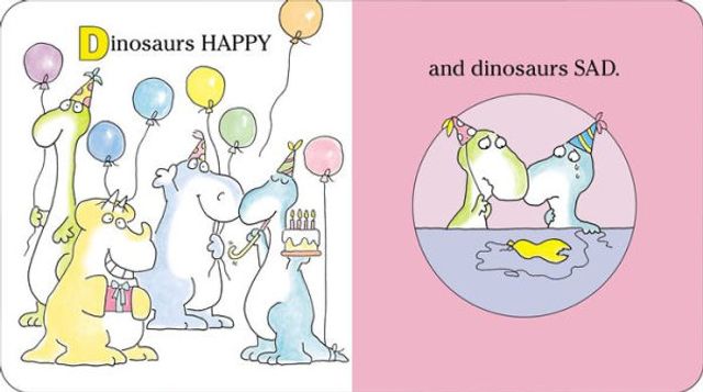 Oh My Oh My Oh Dinosaurs!: A Book of Opposites