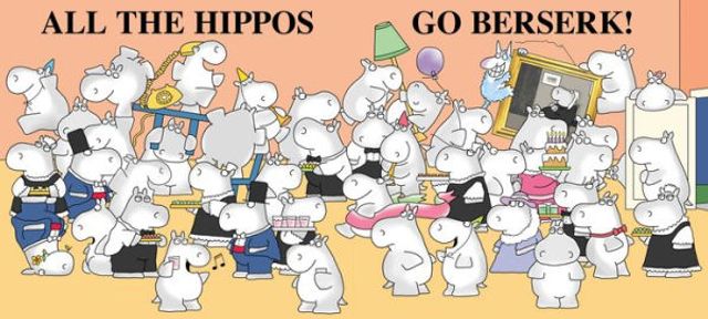 Hippos Go Berserk!: The 45th Anniversary Edition
