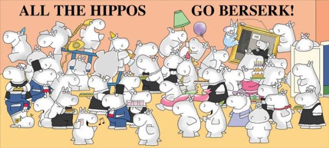 Hippos Go Berserk!: The 45th Anniversary Edition