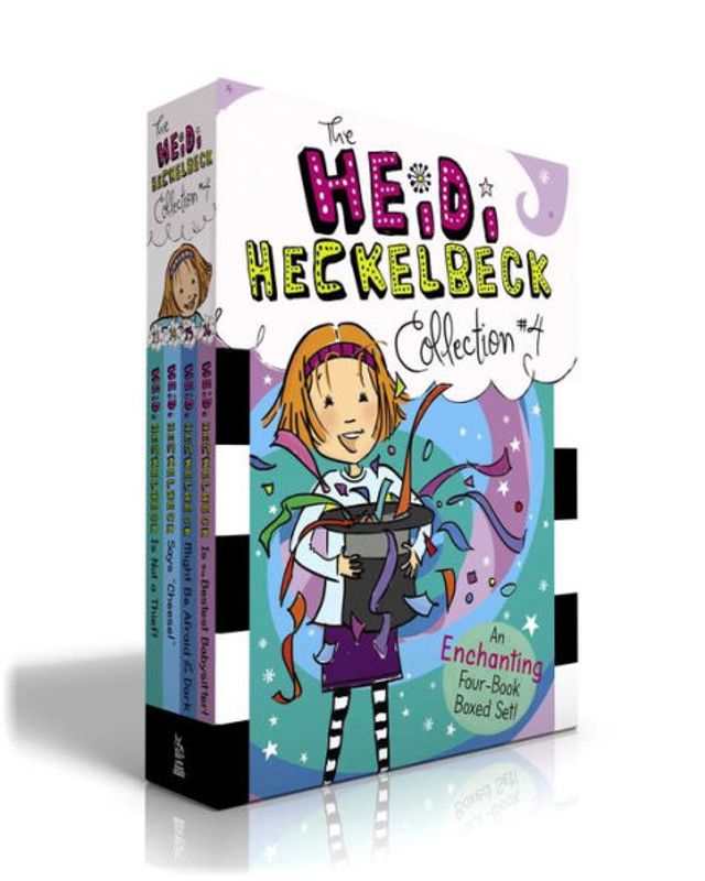 The Heidi Heckelbeck Collection #4 (Boxed Set): Heidi Heckelbeck Is Not a Thief!; Heidi Heckelbeck Says "Cheese!"; Heidi Heckelbeck Might Be Afraid of the Dark; Heidi Heckelbeck Is the Bestest Babysitter!