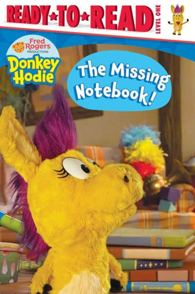 The Missing Notebook!: Ready-to-Read Level 1
