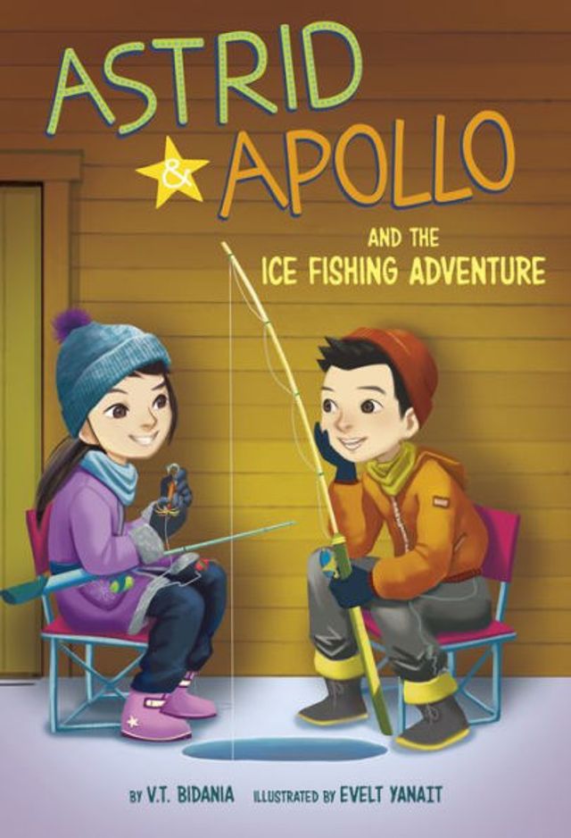 Astrid and Apollo the Ice Fishing Adventure