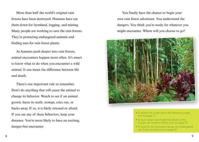 Can You Survive Deadly Rain Forest Encounters?: An Interactive Wilderness Adventure