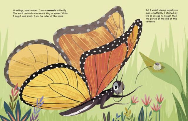 My Life as a Monarch Butterfly