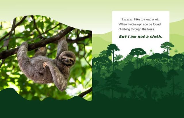 I Am Not a Parrot: Animals the Rain Forest