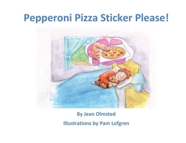 Pepperoni Pizza sticker please!