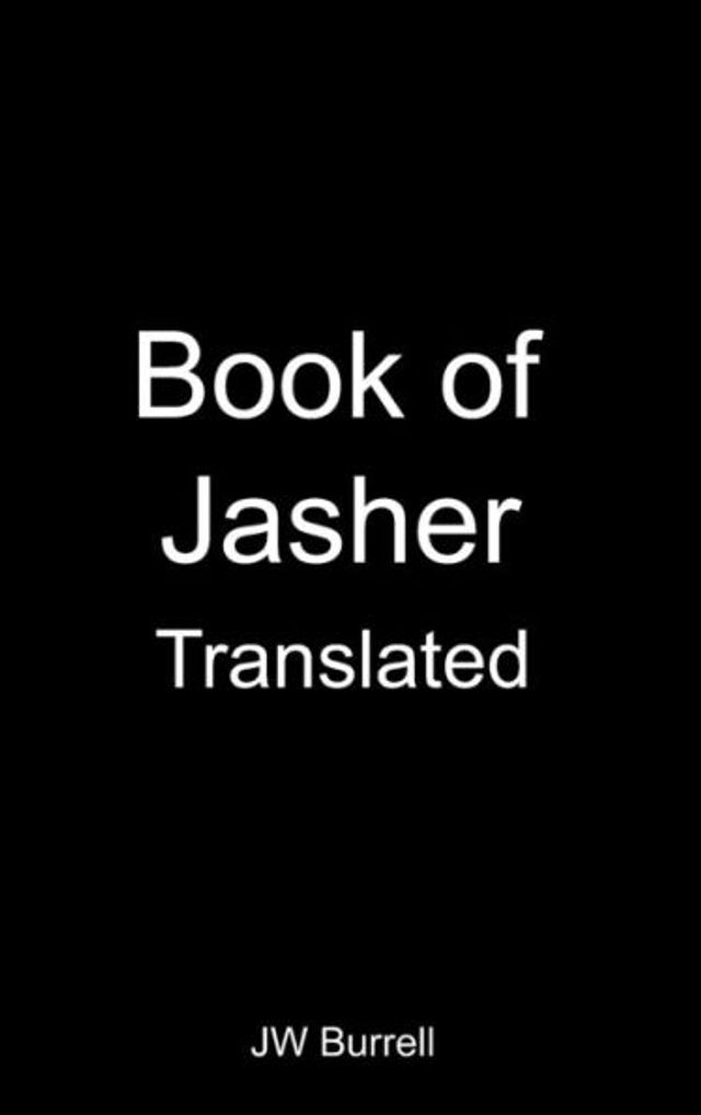 Book of Jasher Translated: 2021 Translation