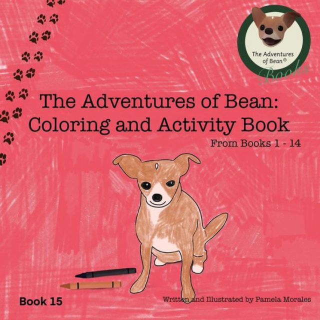 The Adventures of Bean: Coloring and Activity Book: