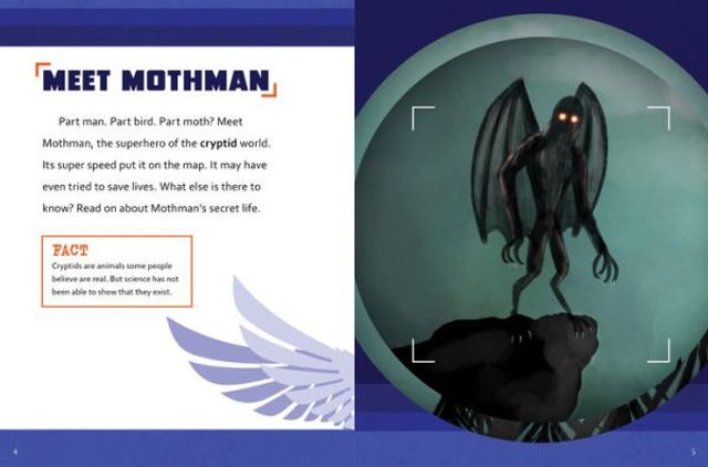 The Secret Life of Mothman