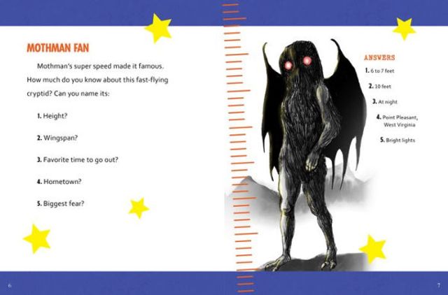 The Secret Life of Mothman